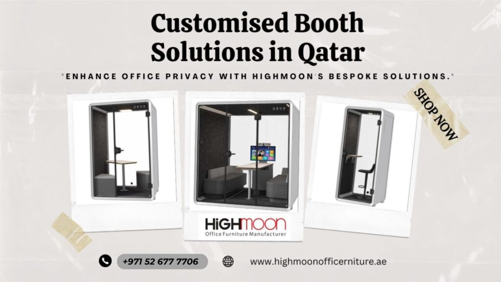 Customised Booth Solutions in Qatar