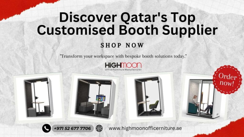 Customised Booth Supplier in Qatar