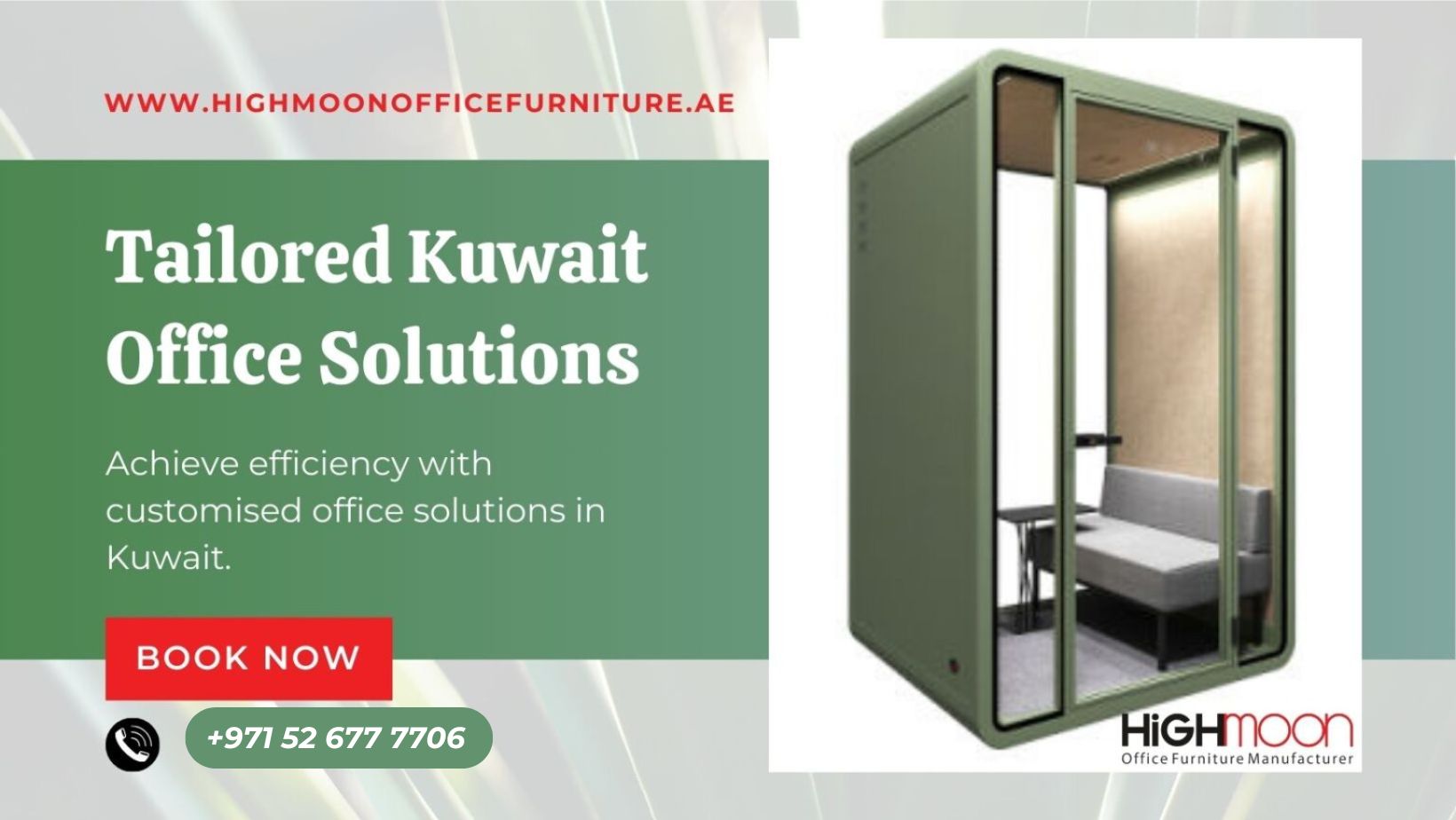 Customised Office Solutions in Kuwait