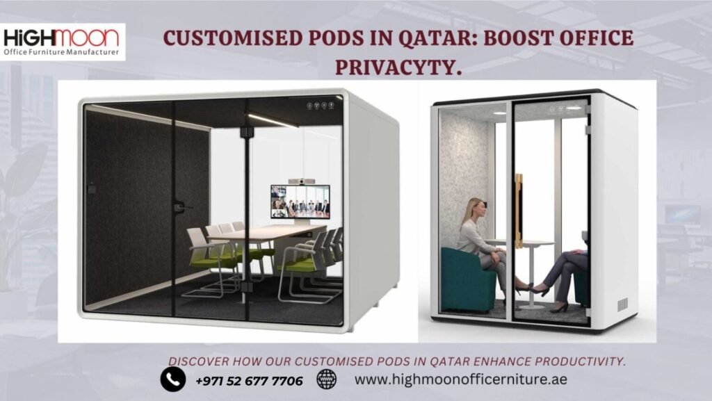 Customised Pods in Qatar