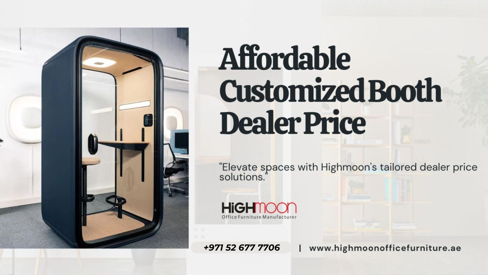 Customized Booth Dealer Price