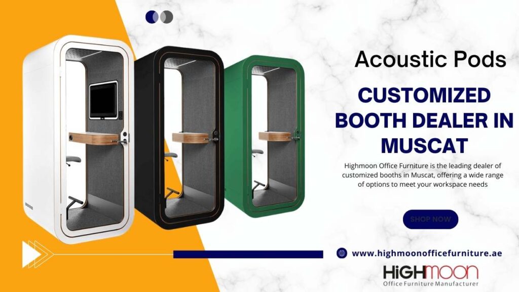 Customized Booth Dealer in Muscat