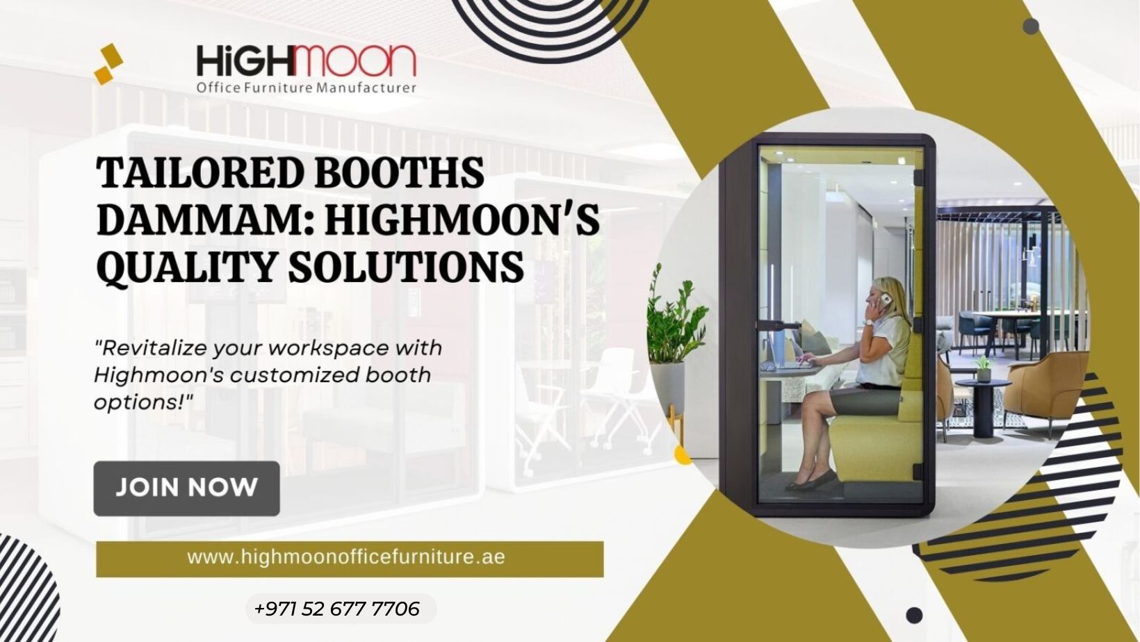 Customized Booth Manufacturer in Dammam