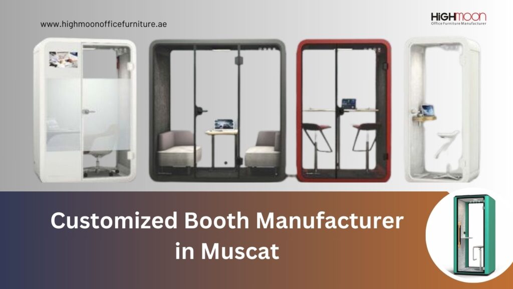 Customized Booth Manufacturer in Muscat