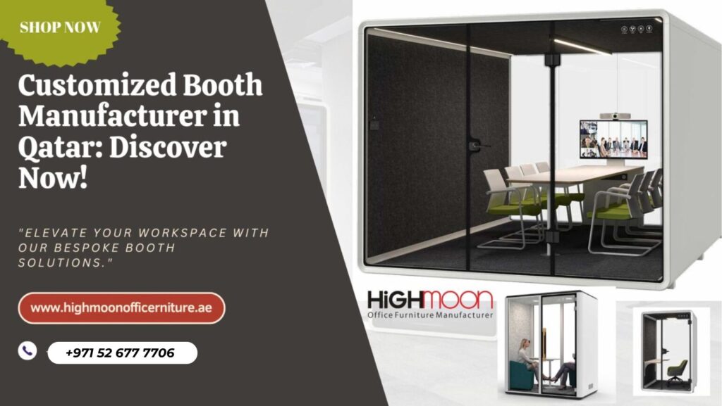 Customized Booth Manufacturer in Qatar