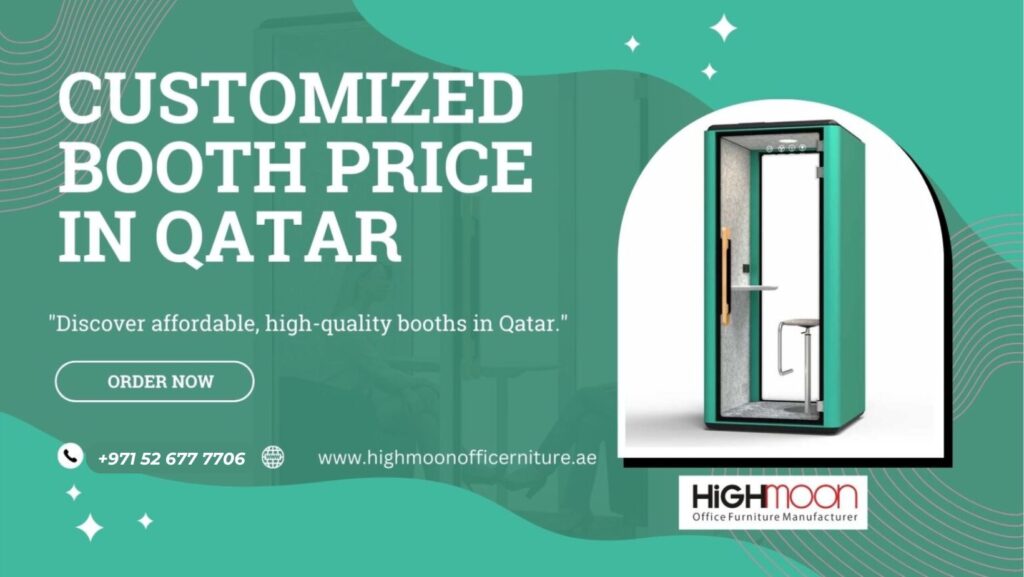 Customized Booth Price in Qatar