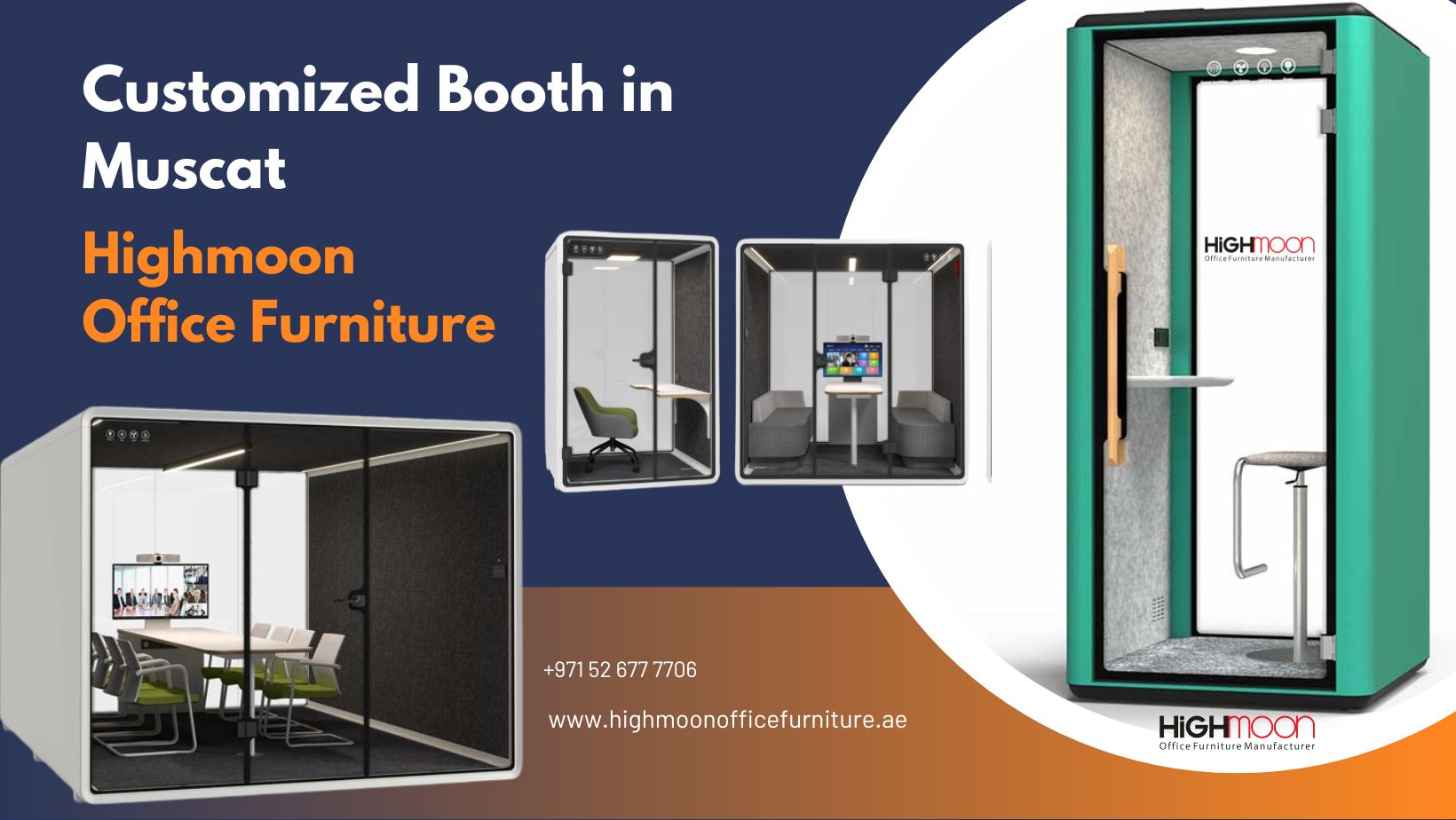 Customized Booth in Muscat