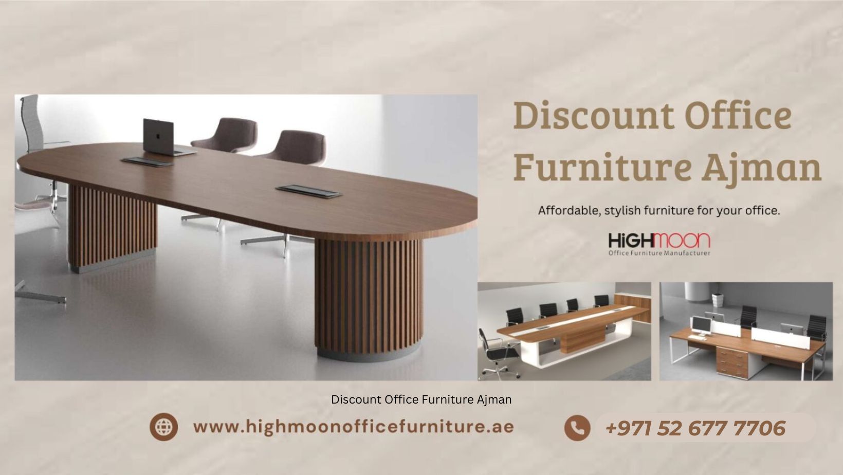 Discount Office Furniture Dealers in Ajman