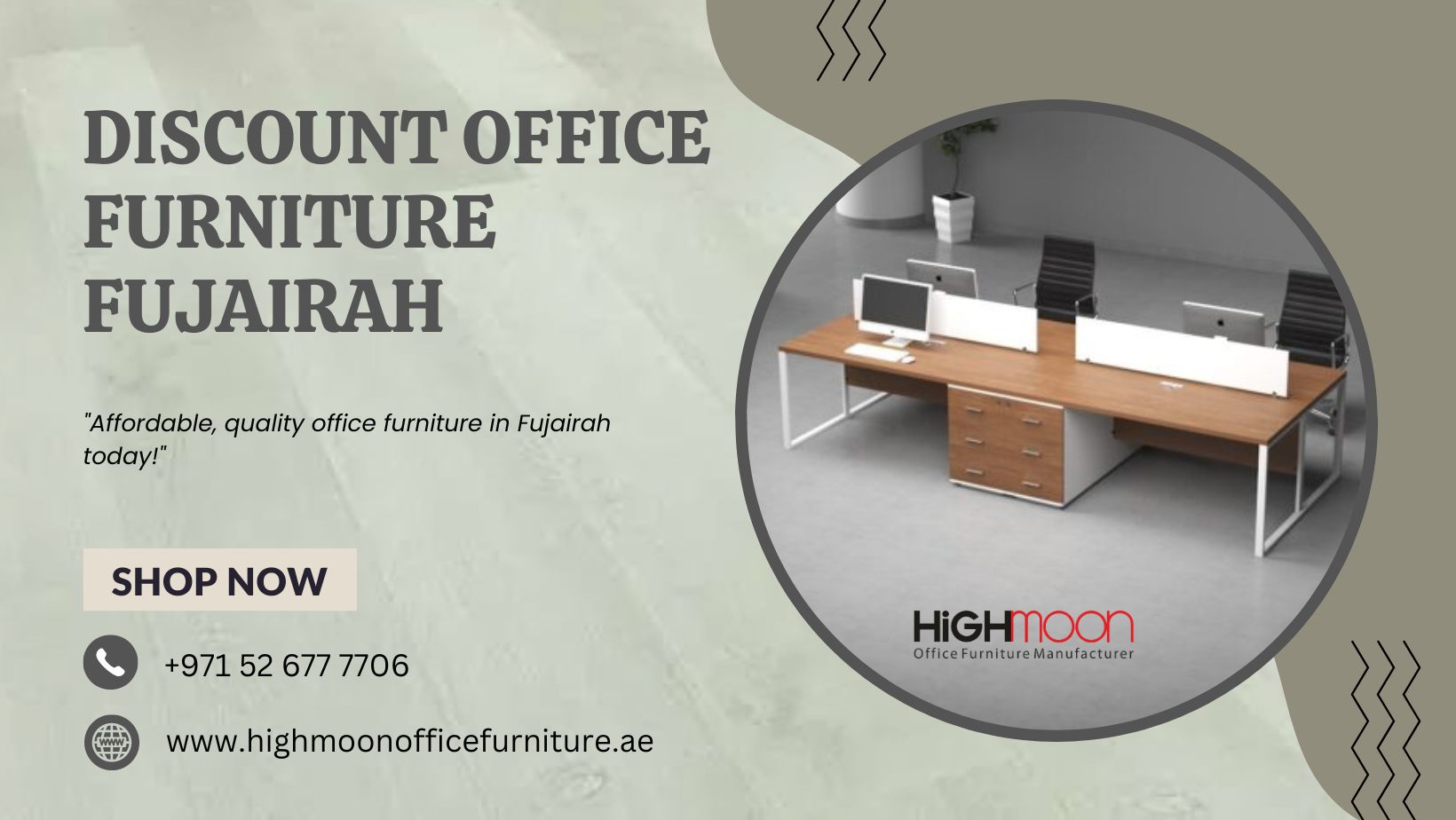 Discount Office Furniture Fujairah