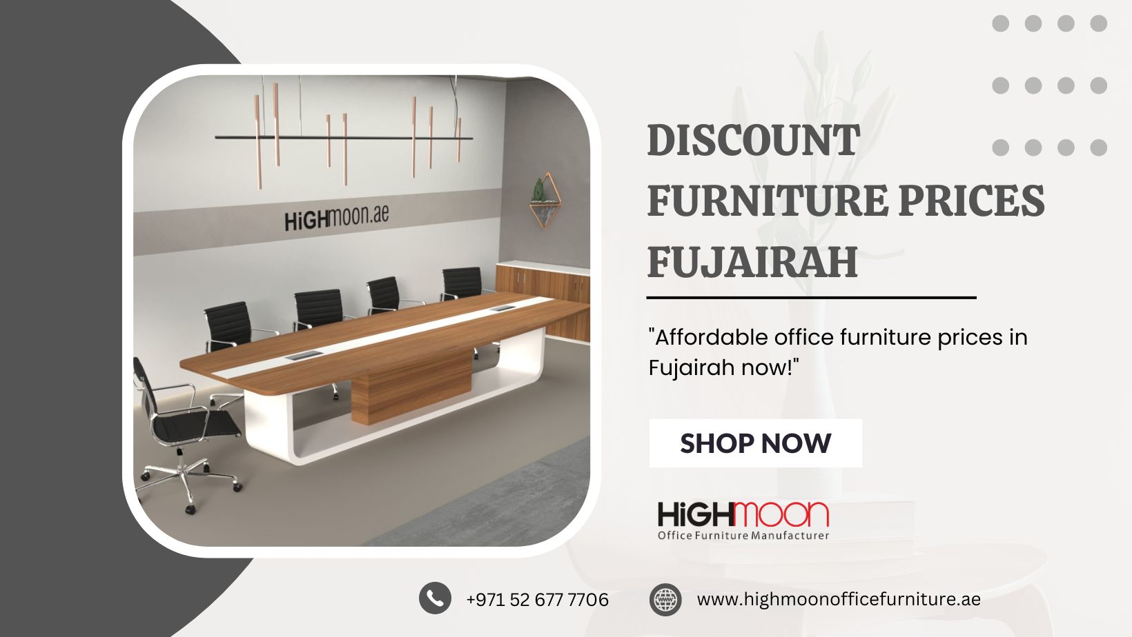 Discount Office Furniture Price in Fujairah