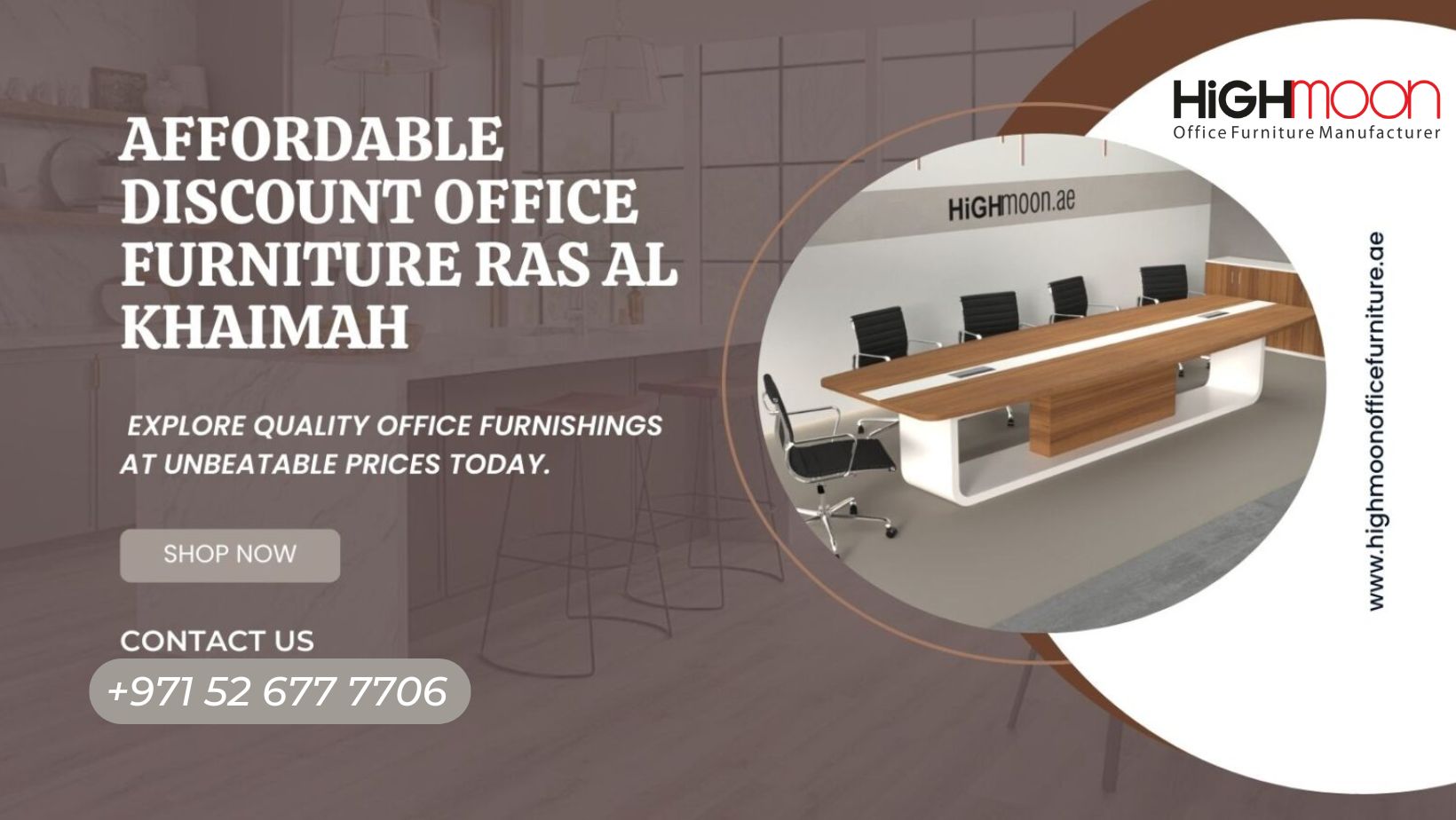 Discount Office Furniture in Ras Al Khaimah