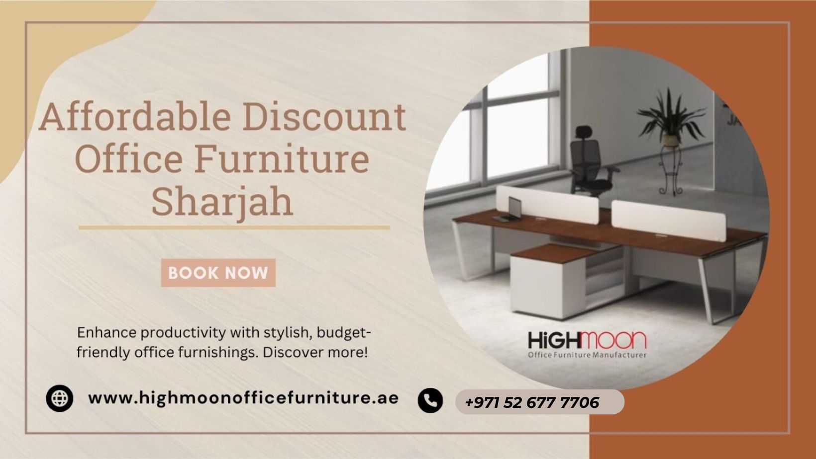 Discount Office Furniture Sharjah