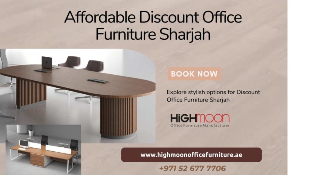 Discount Office Furniture Sharjah