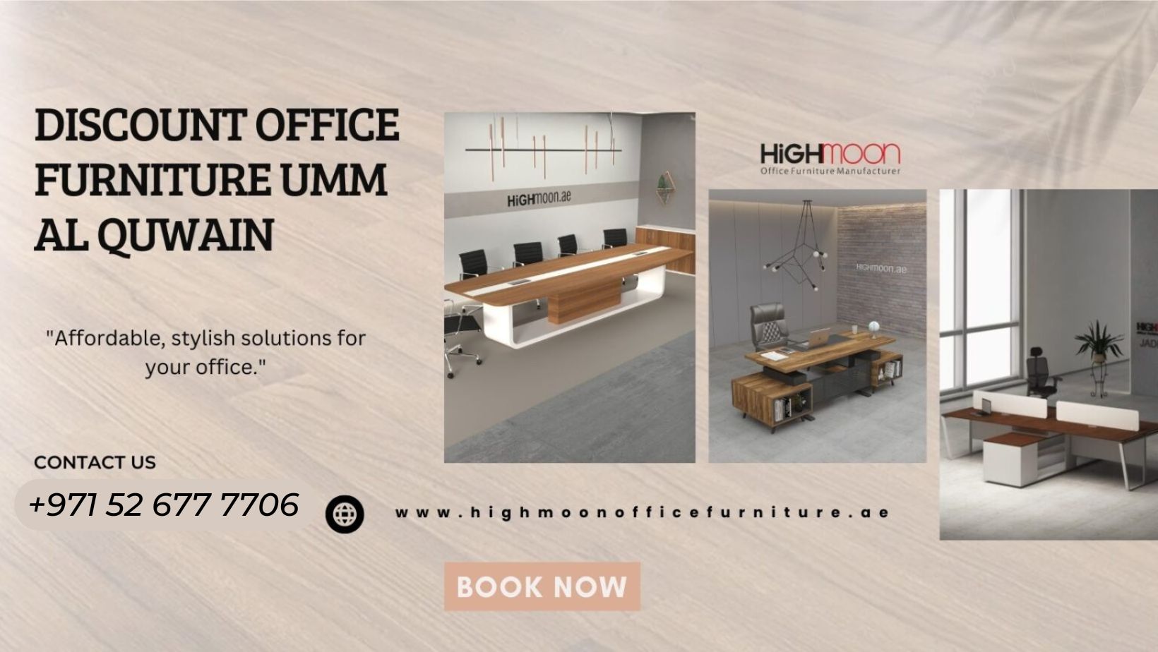 Discount Office Furniture Umm Al Quwain