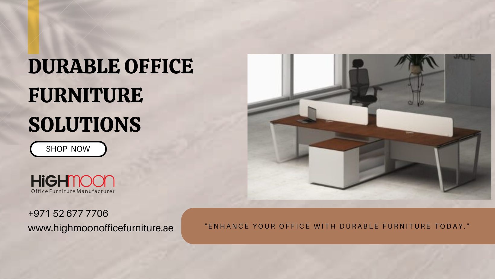 Durable Office Furniture