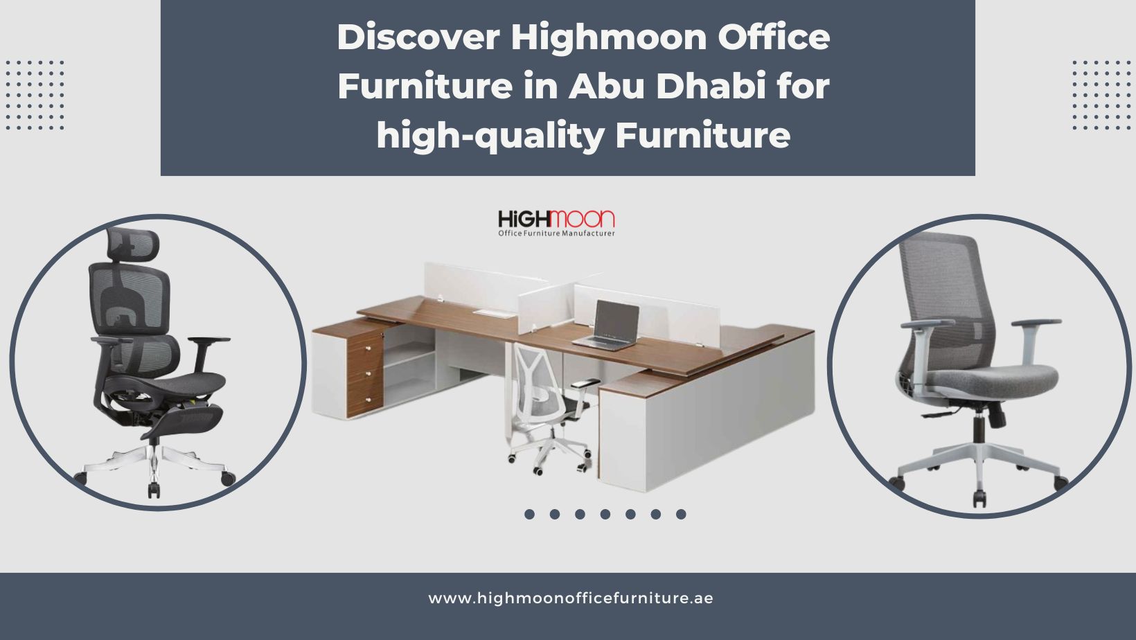 Durable Office Furniture Abu Dhabi