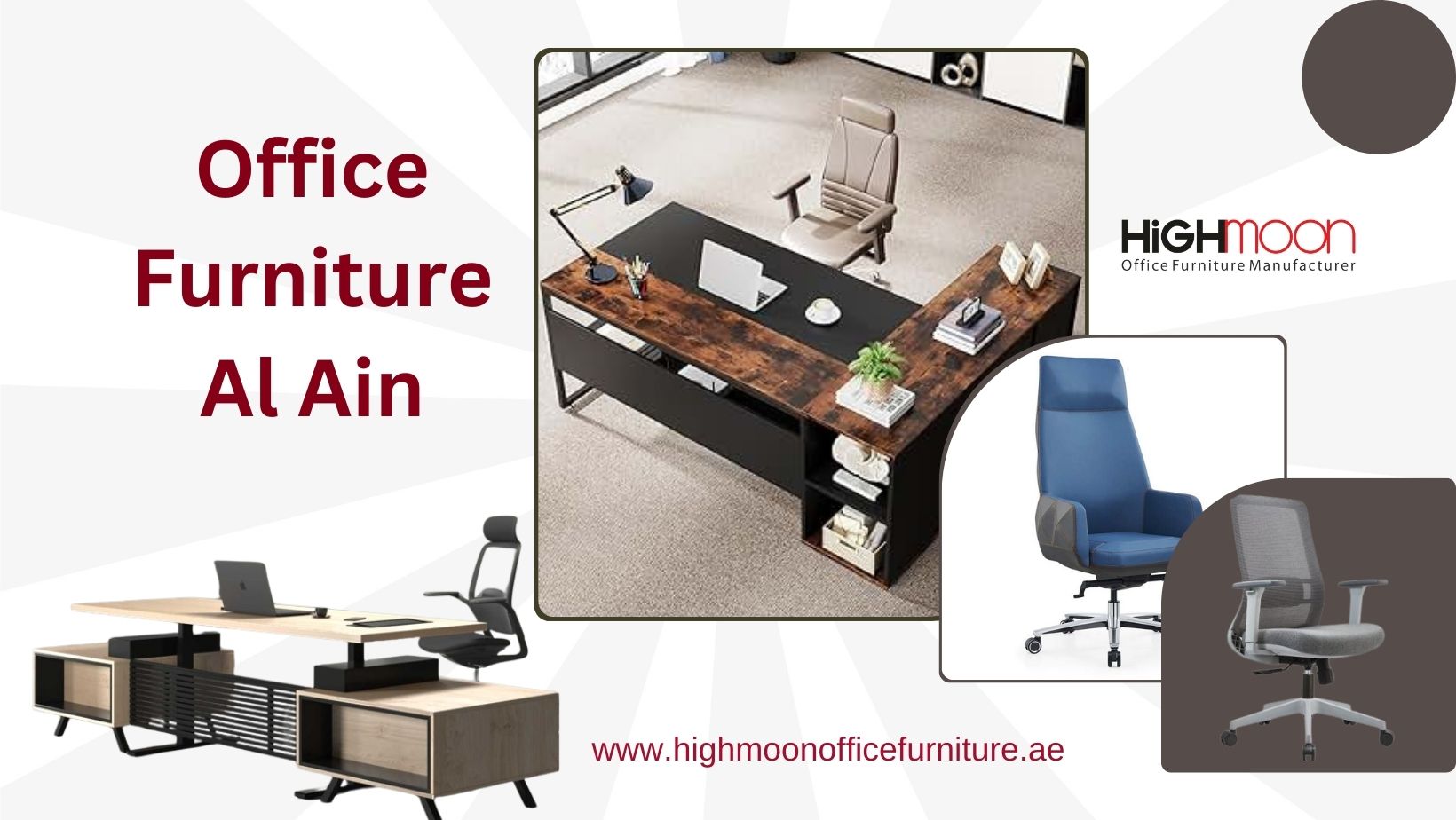 Durable Office Furniture Al Ain