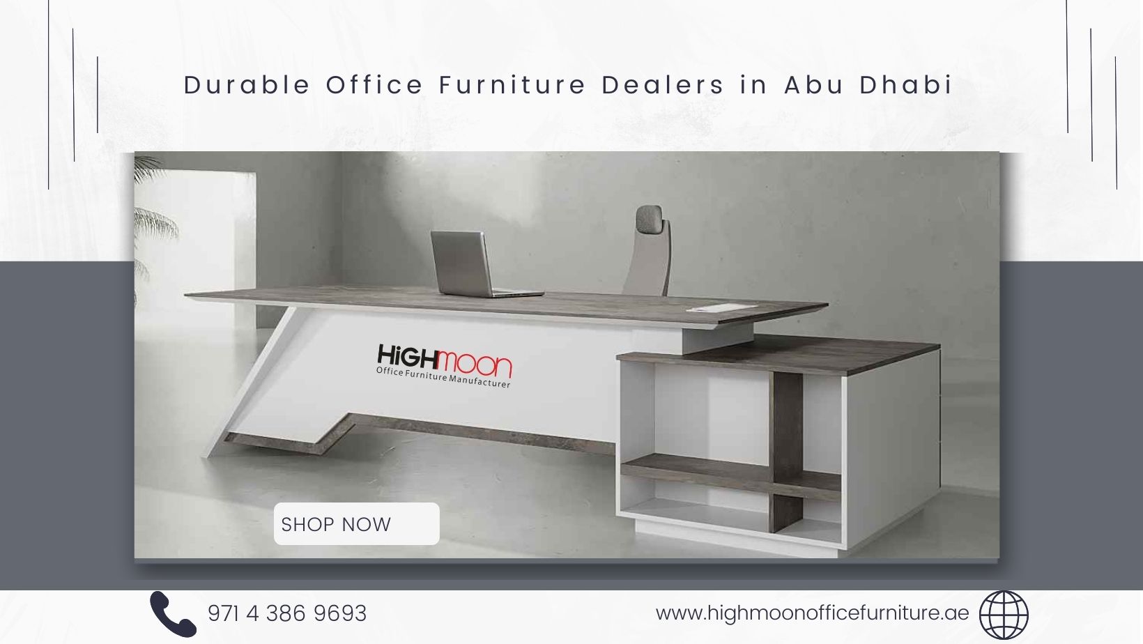 Durable Office Furniture Dealers in Abu Dhabi