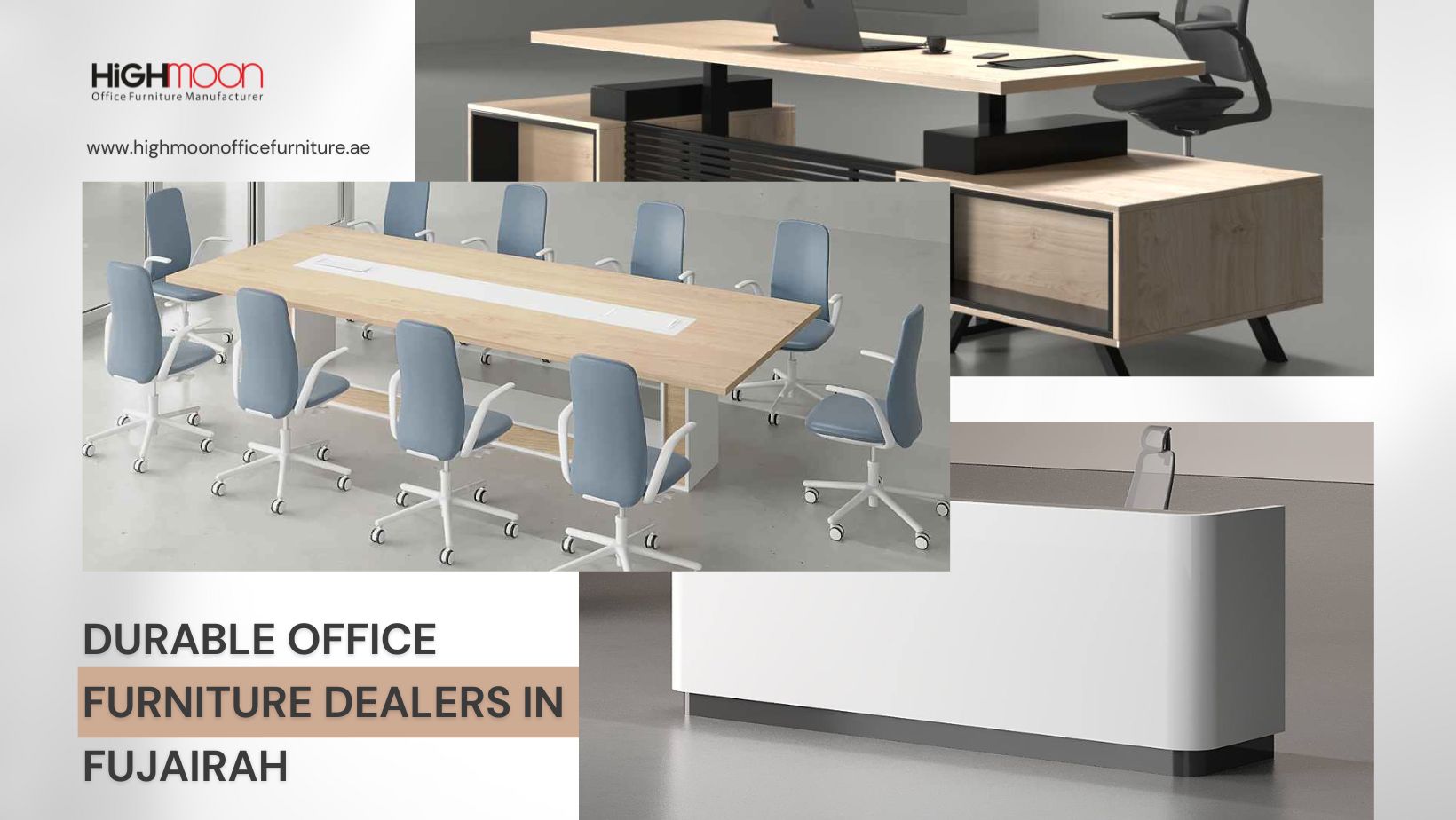 Durable Office Furniture Dealers in Fujairah