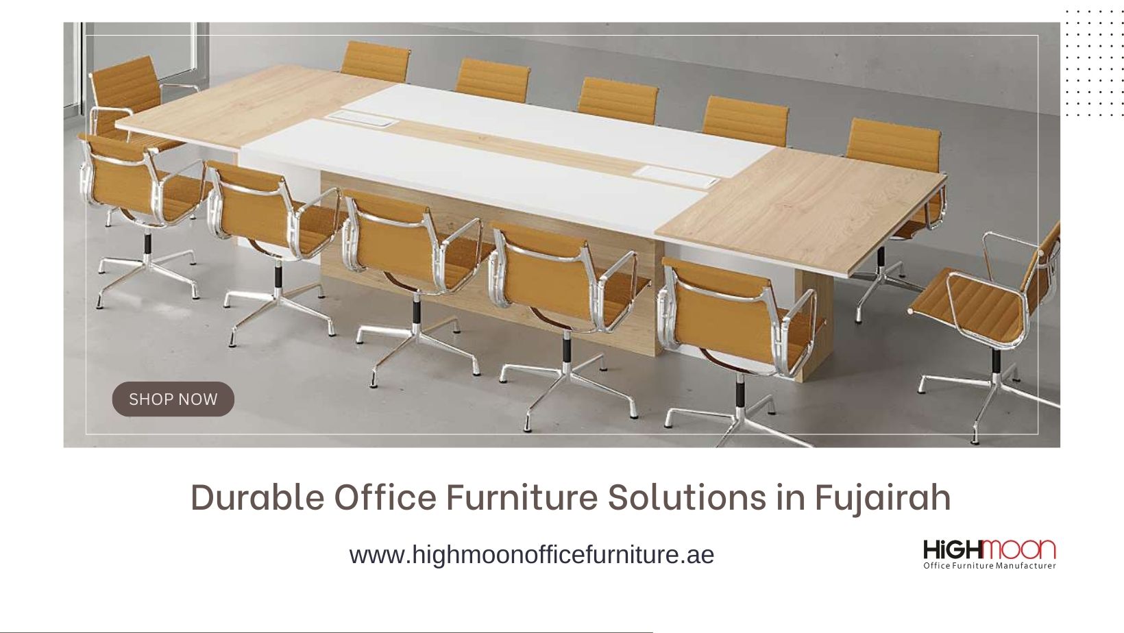 Durable Office Furniture Fujairah