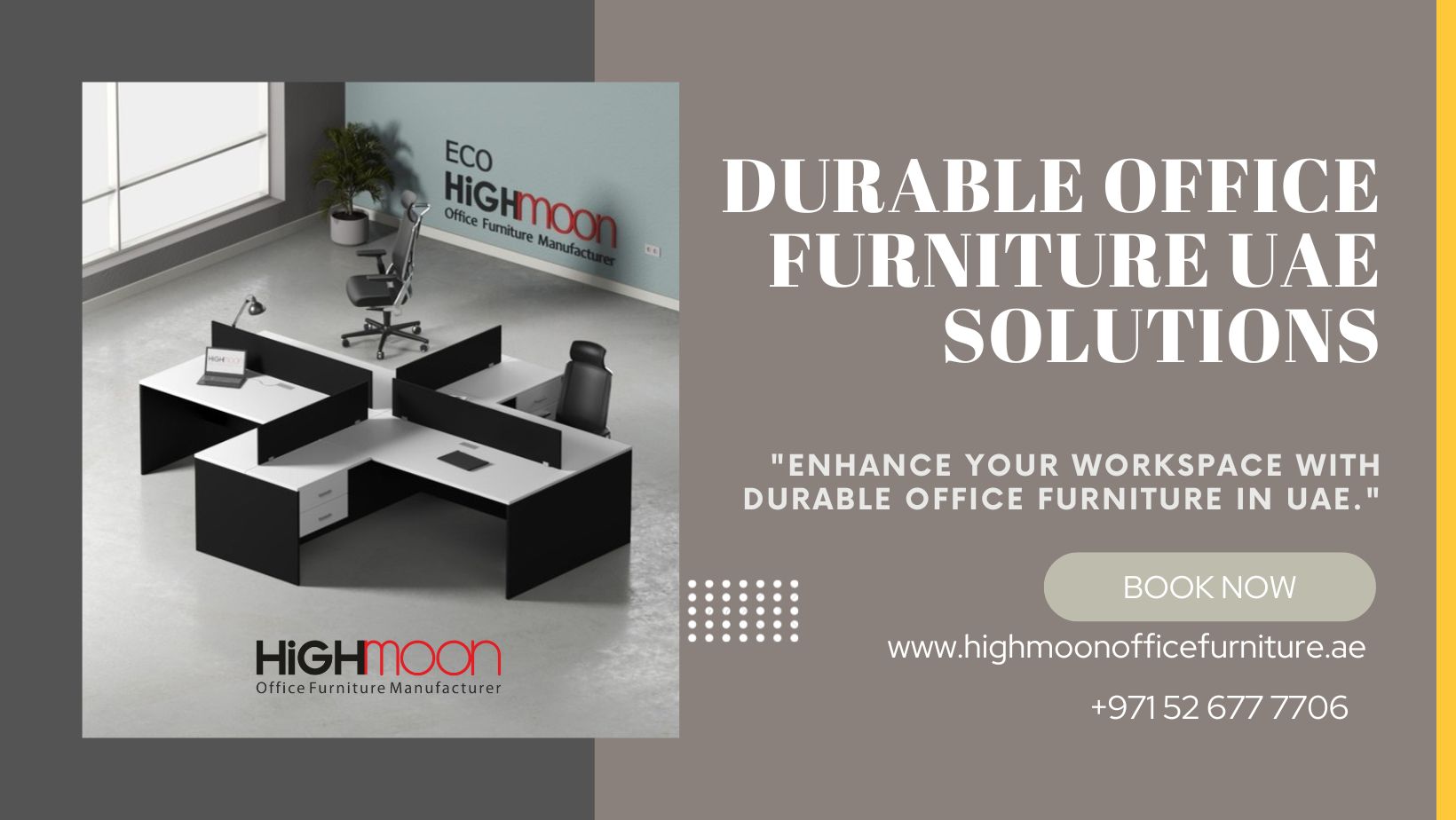 Durable Office Furniture in UAE