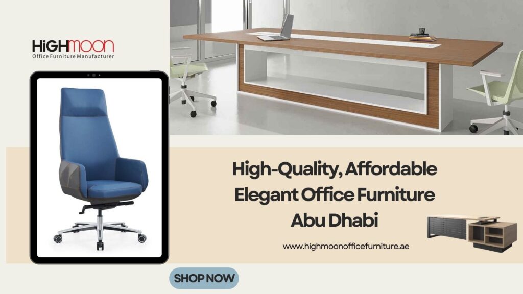 Elegant Office Furniture Abu Dhabi