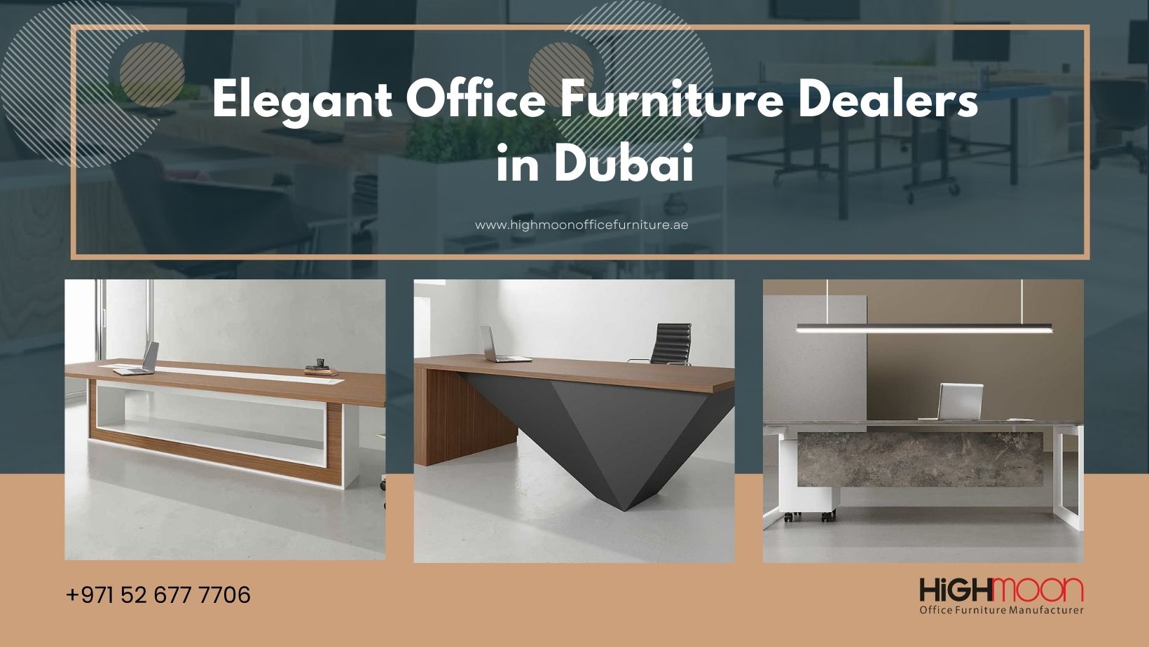 Elegant Office Furniture Dealers in Dubai