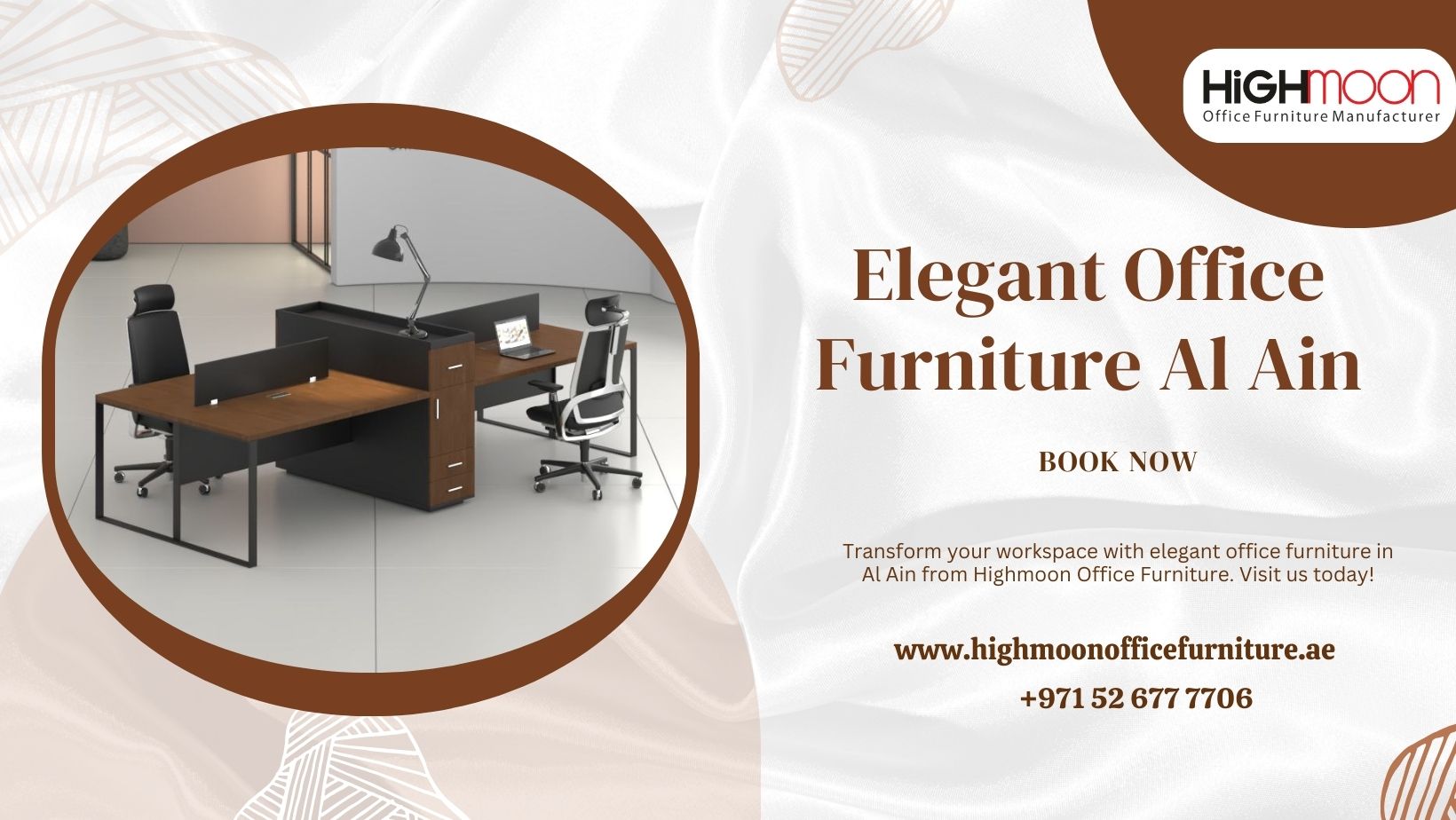 Elegant Office Furniture in Al Ain