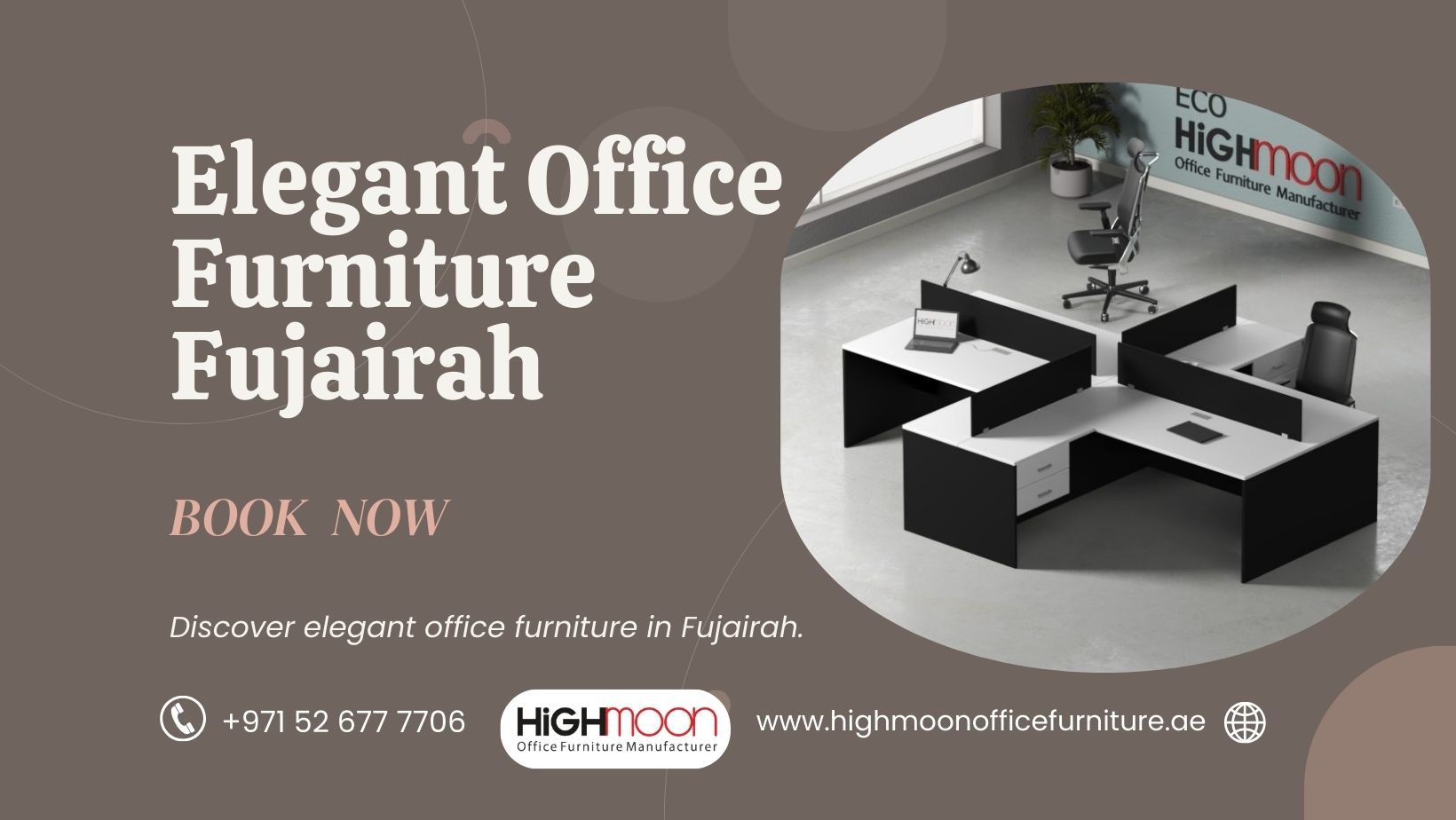 Elegant Office Furniture in Fujairah