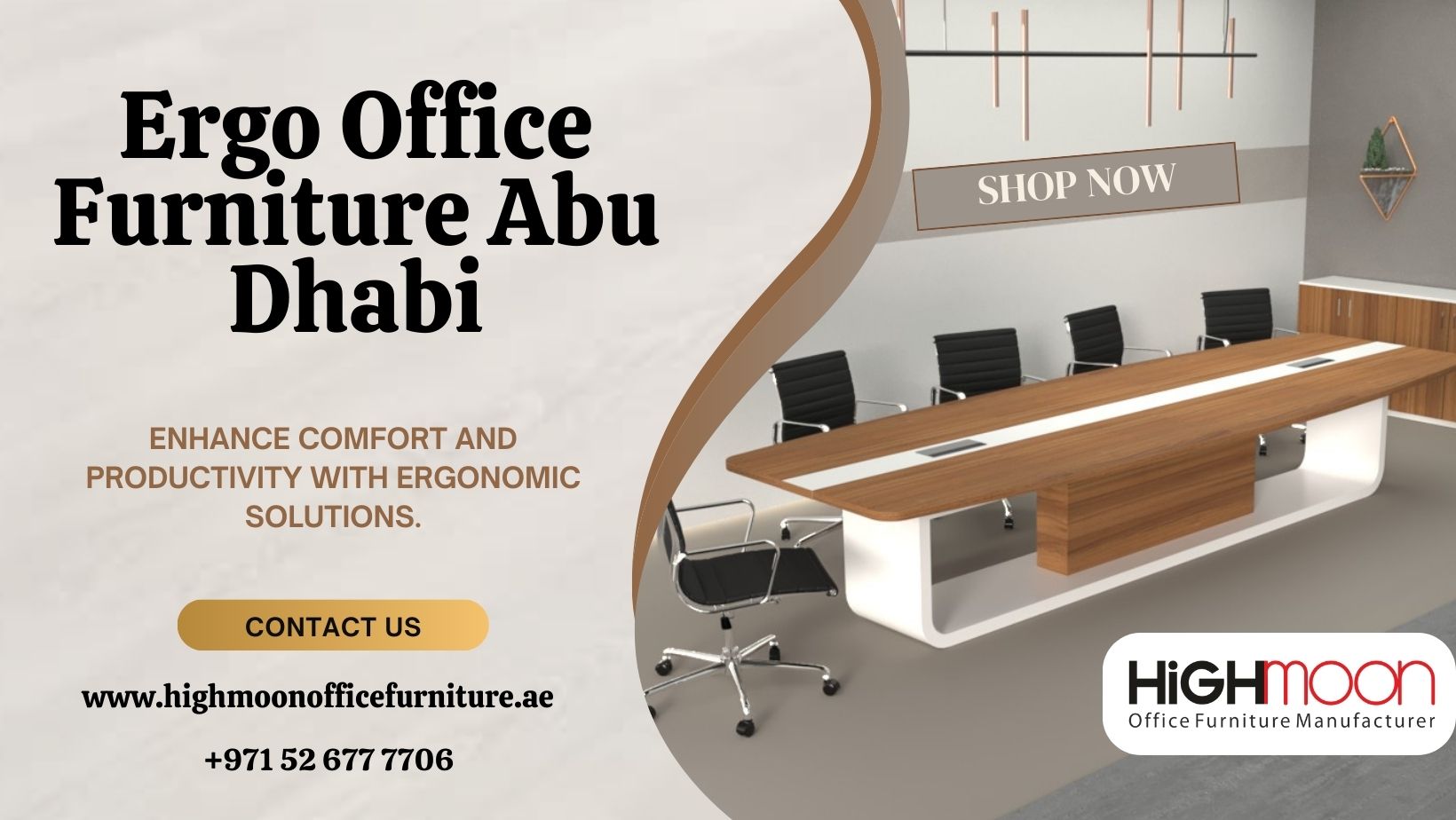 Ergo Office Furniture Abu Dhabi