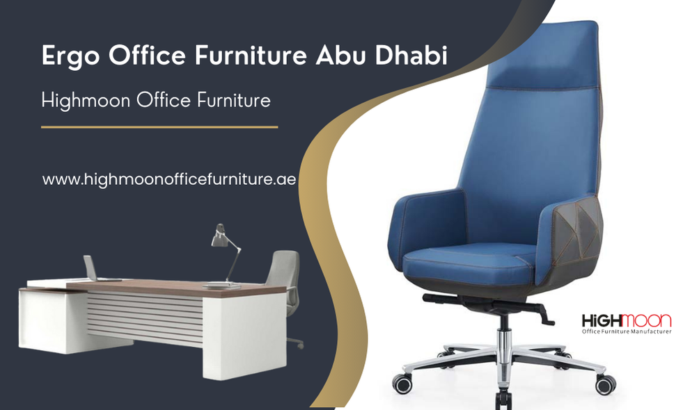 Ergo Office Furniture Abu Dhabi