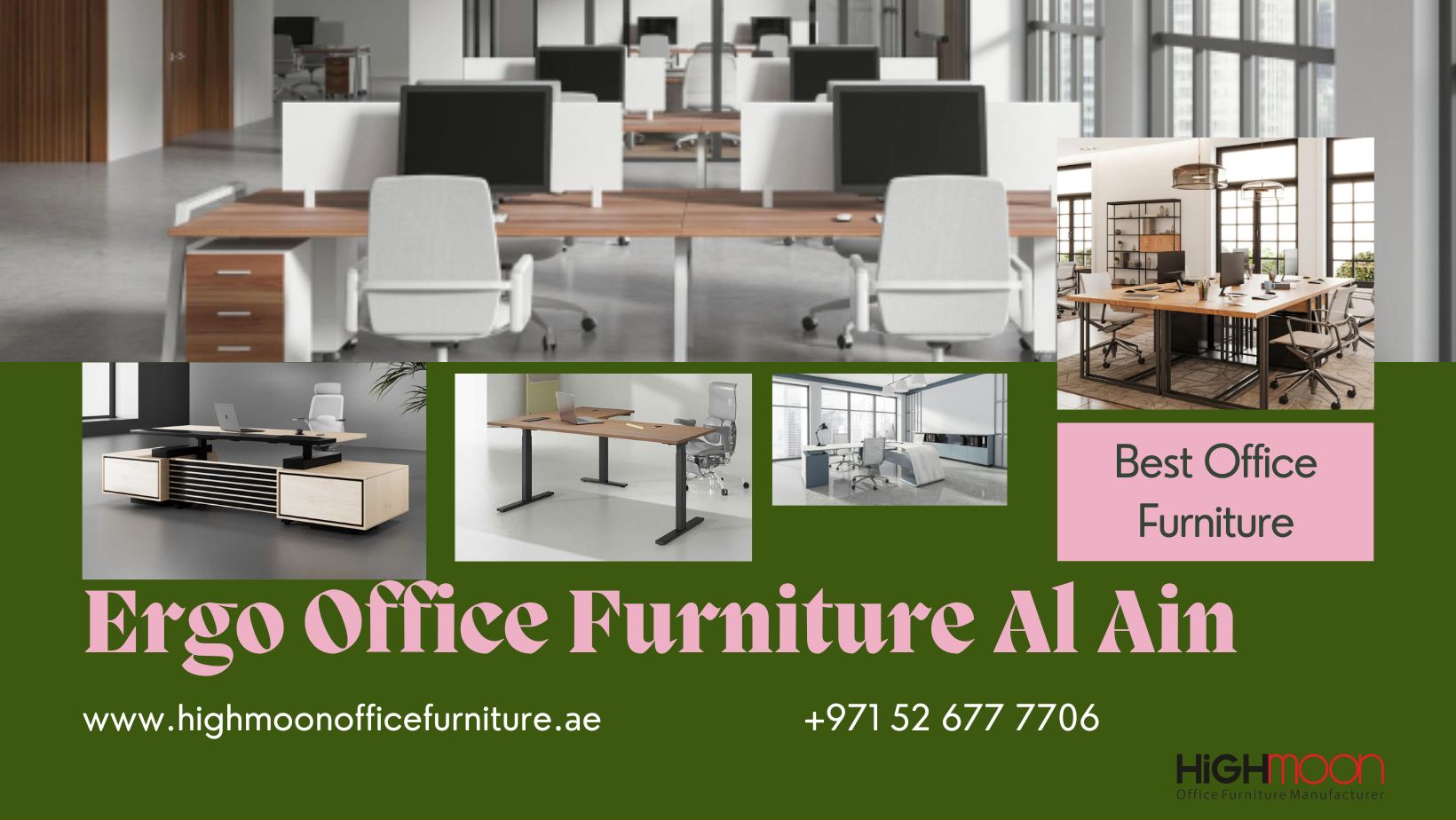 Ergo Office Furniture Al Ain Highmoon Office Furniture