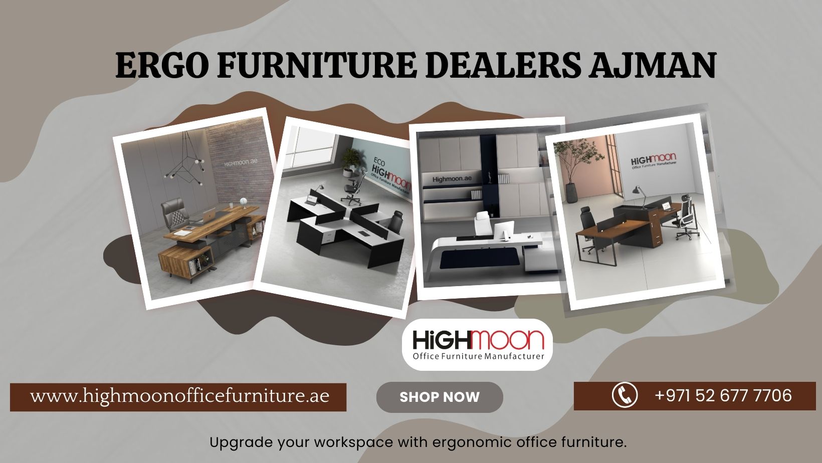 Ergo Office Furniture Dealers Ajman