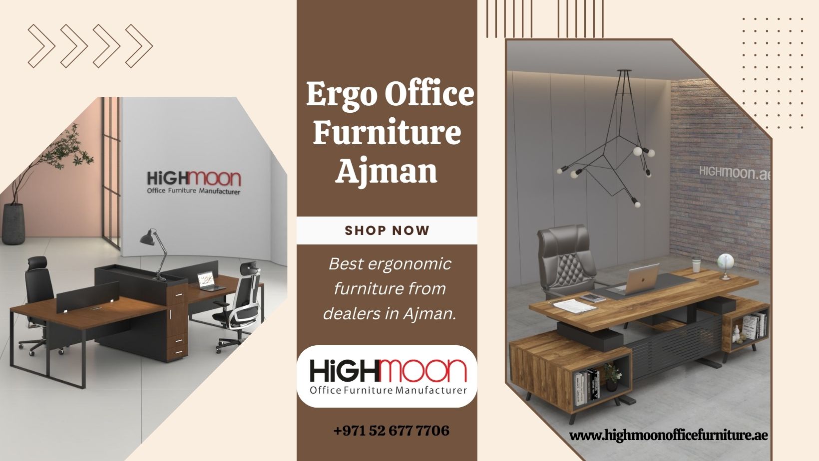 Ergo Office Furniture Dealers in Ajman