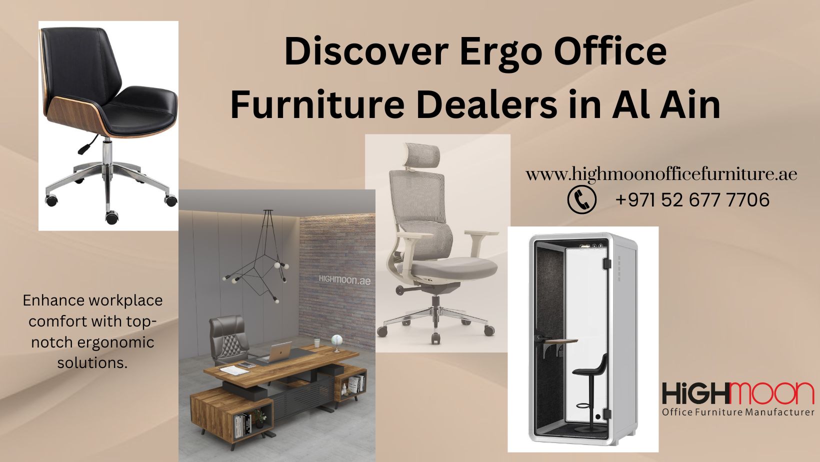 Ergo Office Furniture Dealers in Al Ain