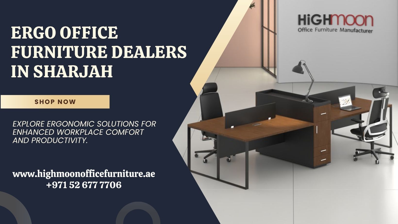 Ergo Office Furniture Dealers in Sharjah