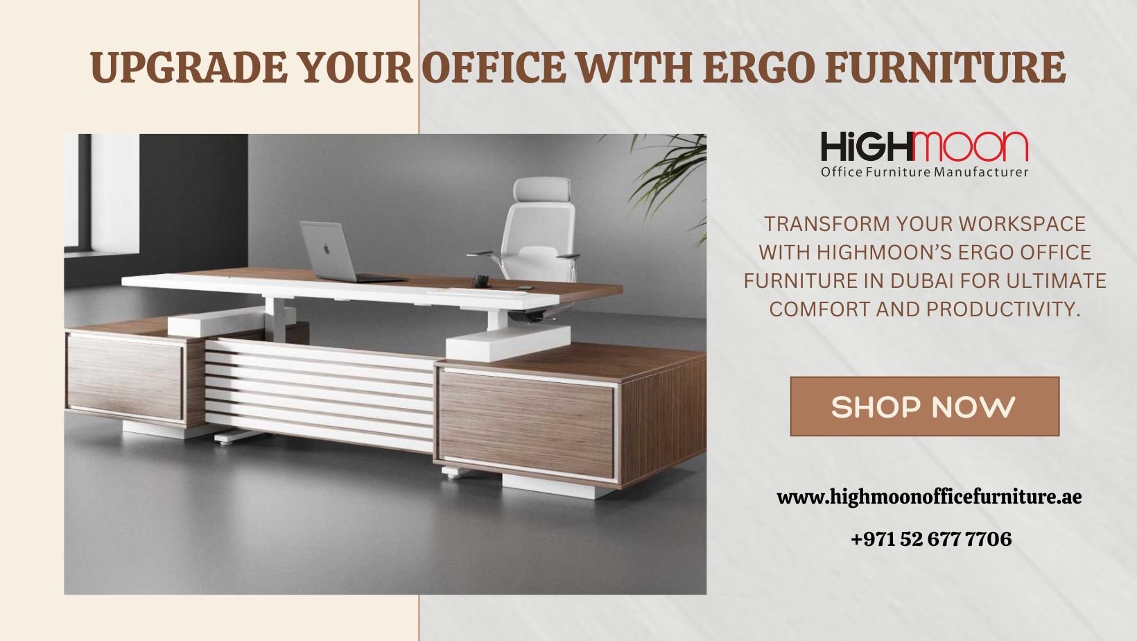 Ergo Office Furniture Dubai