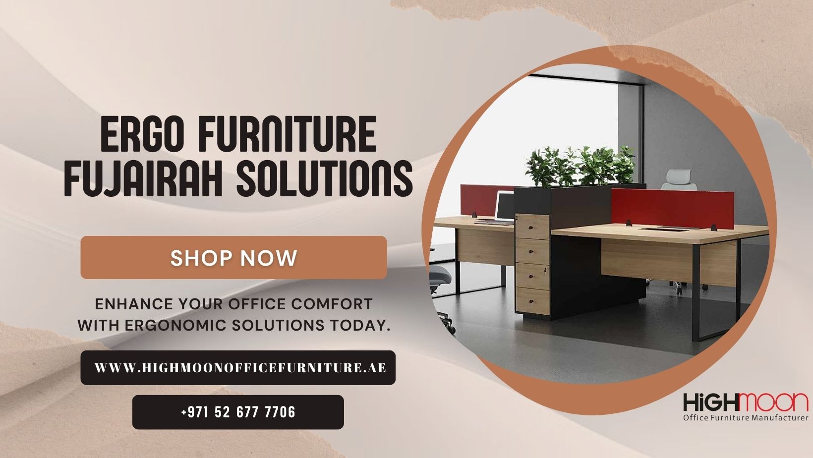 Ergo Office Furniture Fujairah