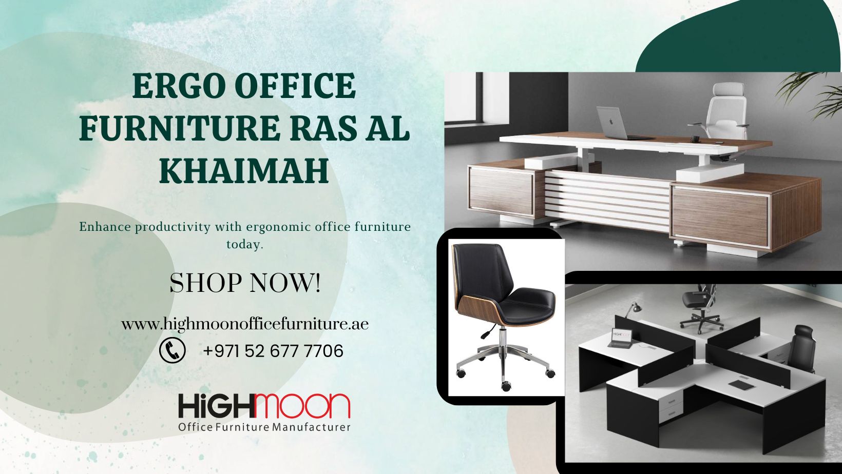 Ergo Office Furniture Ras Al Khaimah