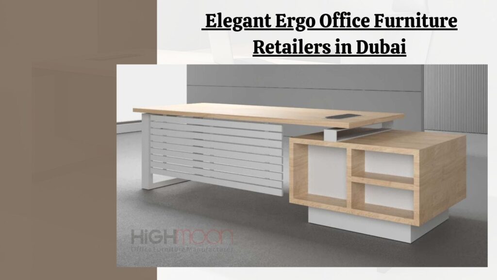 Ergo Office Furniture Retailers in Dubai