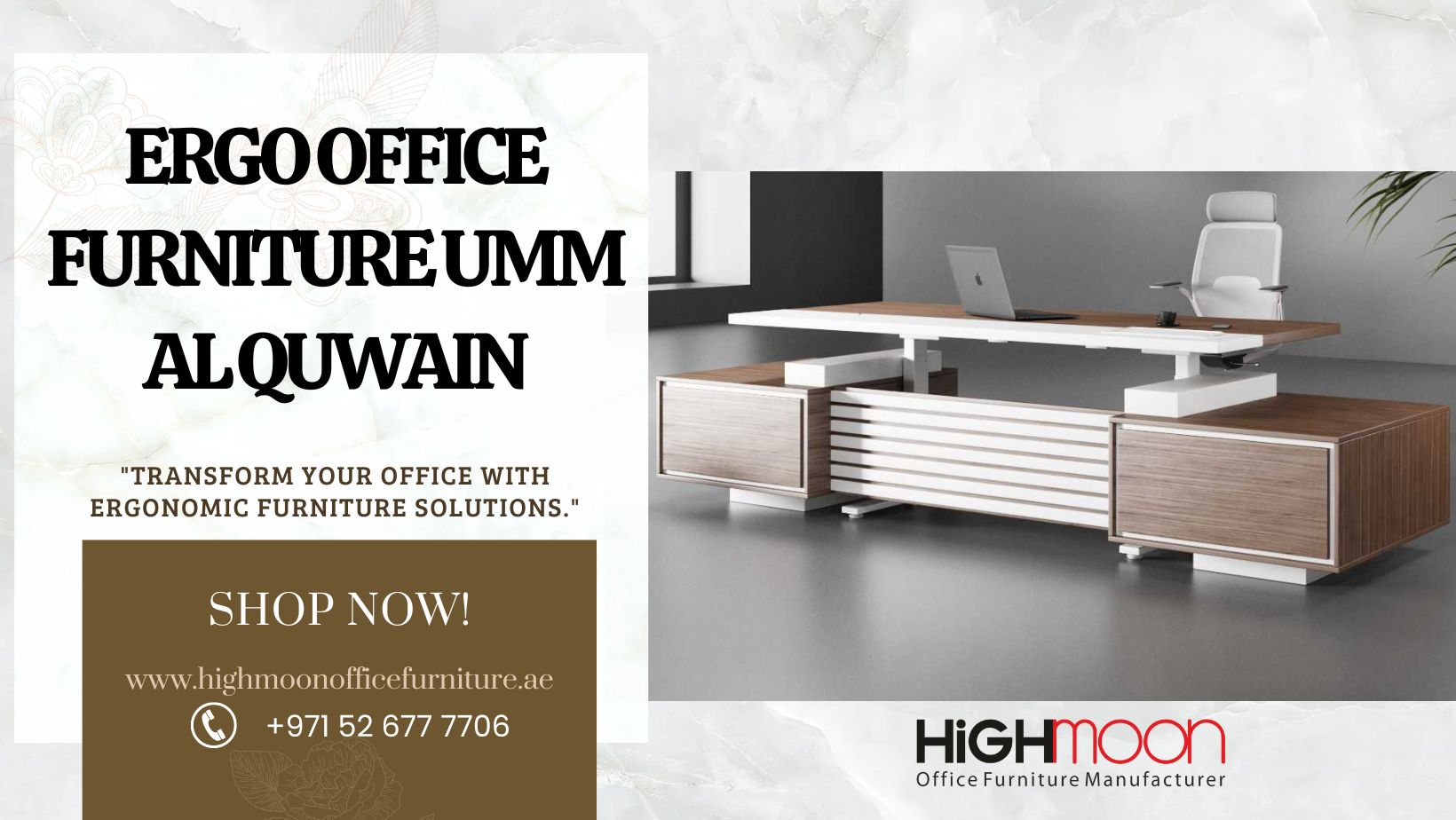 Ergo Office Furniture Umm Al Quwain