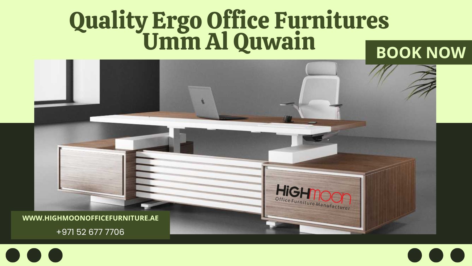 Ergo Office Furnitures Umm Al Quwain