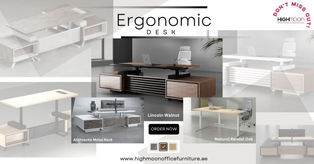 Ergonomic Office Desk Dubai