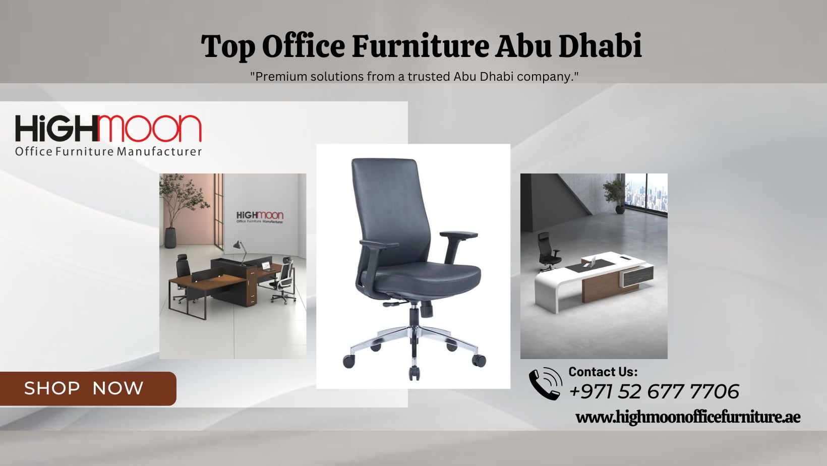 Executive Office Furniture Company in Abu Dhabi