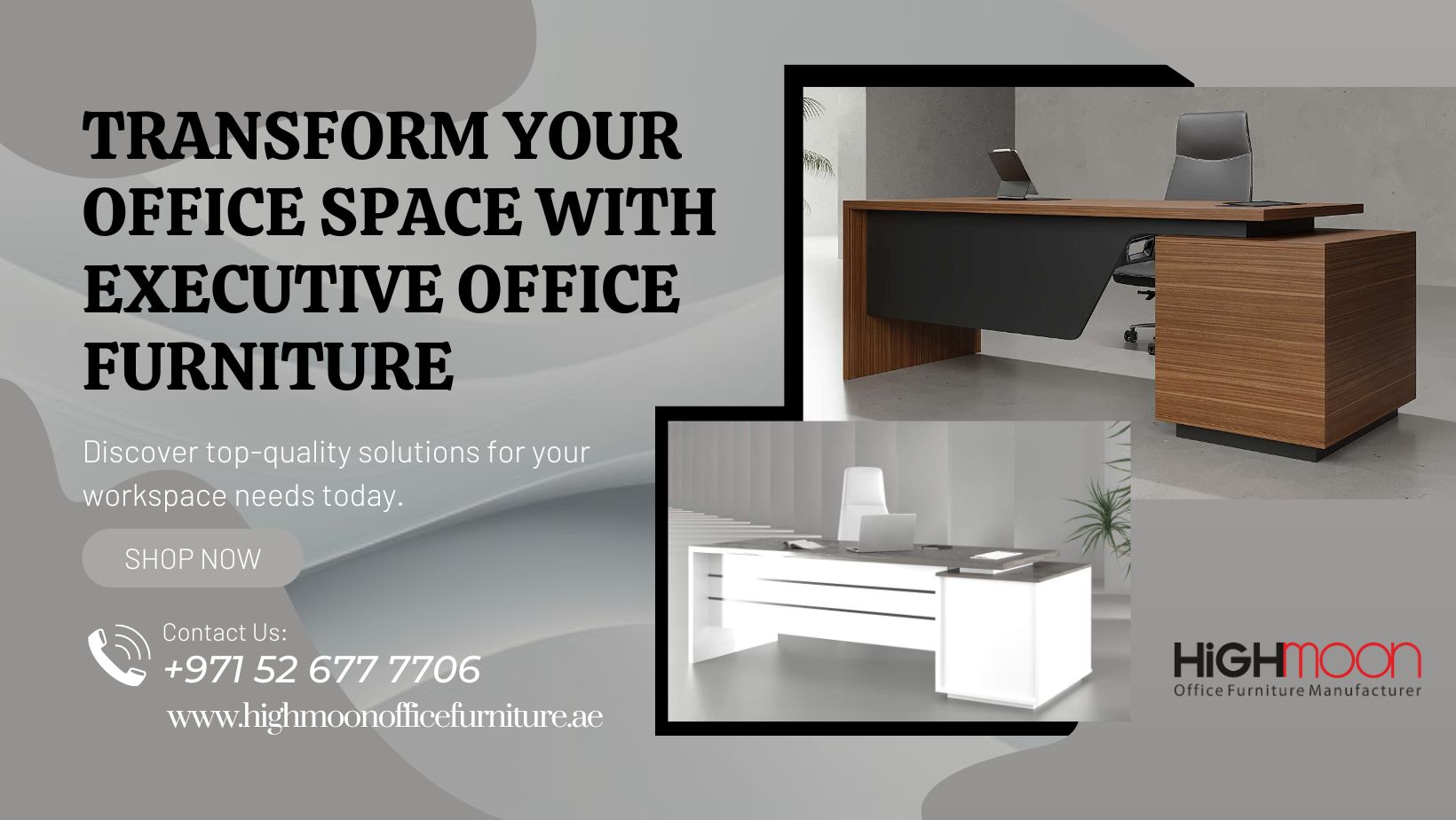 Executive Office Furniture Company in UAE