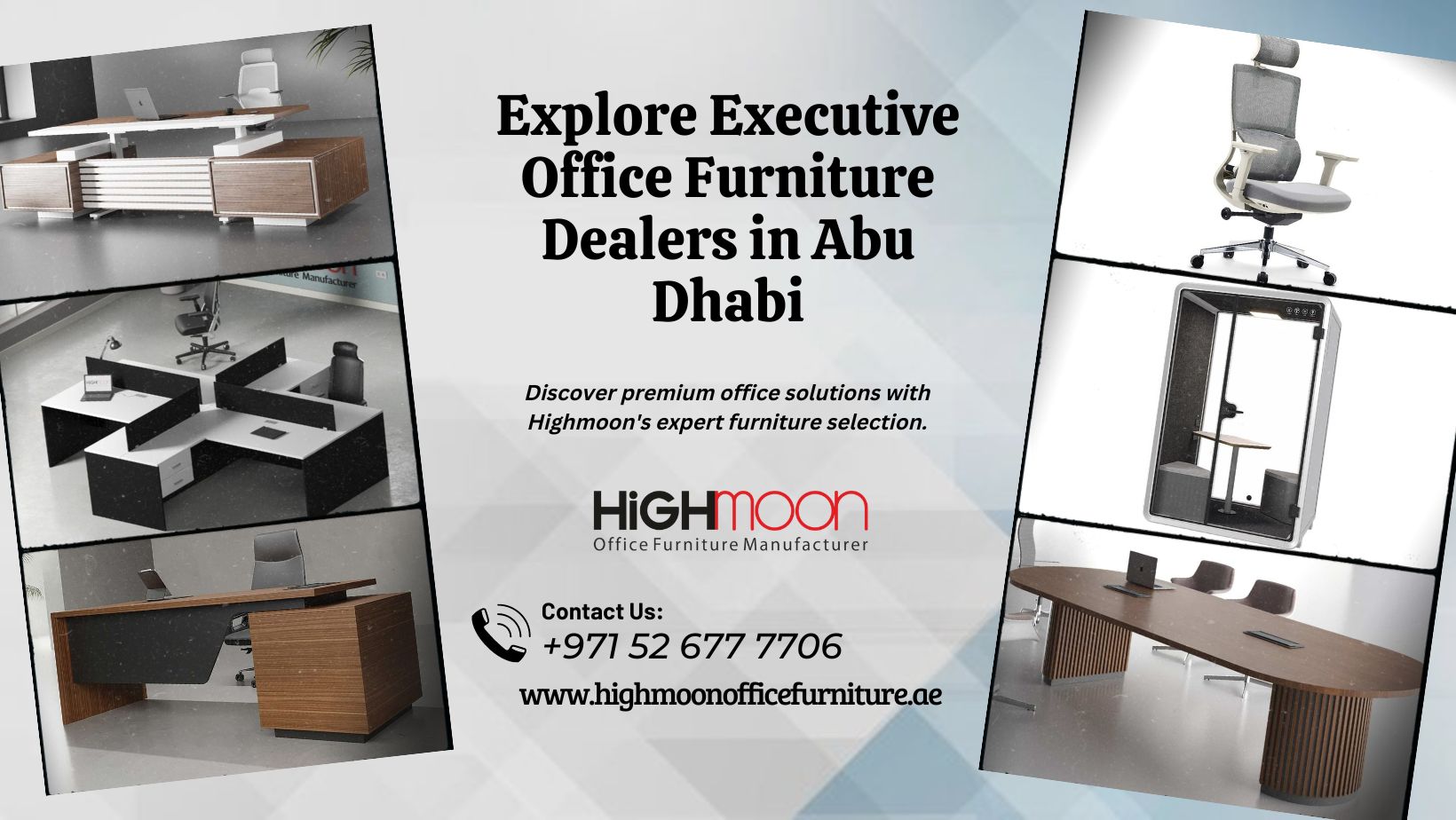 Executive Office Furniture Dealers in Abu Dhabi