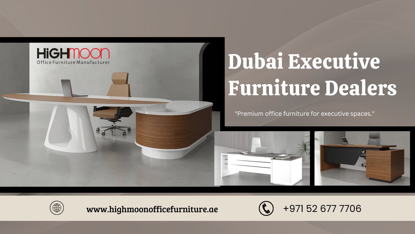 Executive Office Furniture Dealers in Dubai