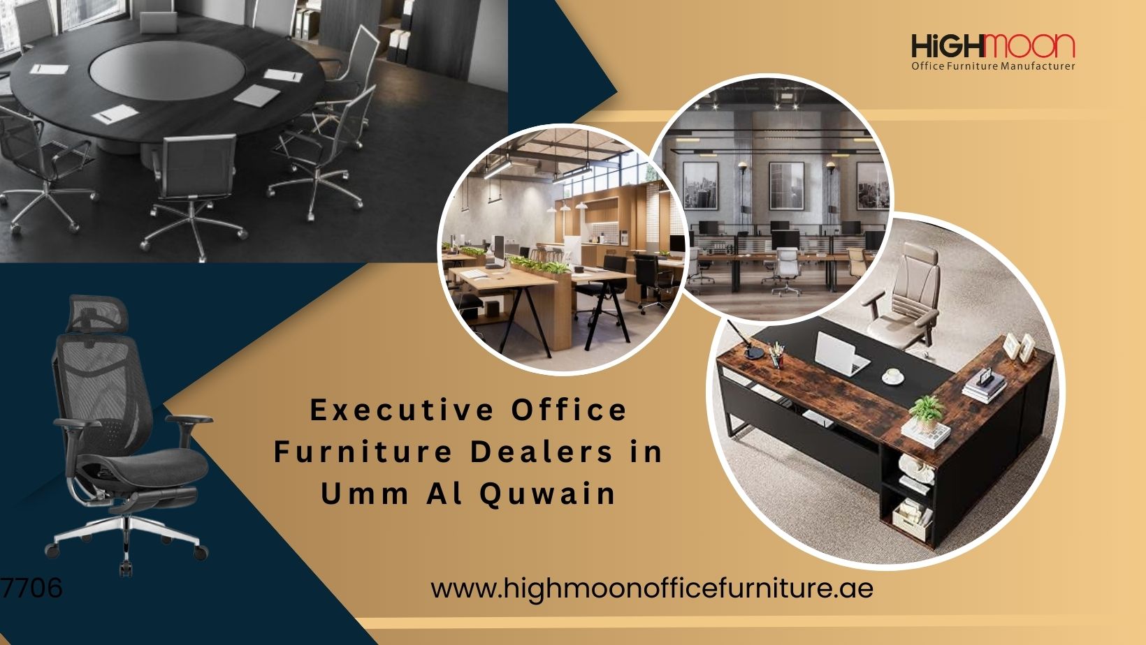 Executive Office Furniture Dealers in Umm Al Quwain