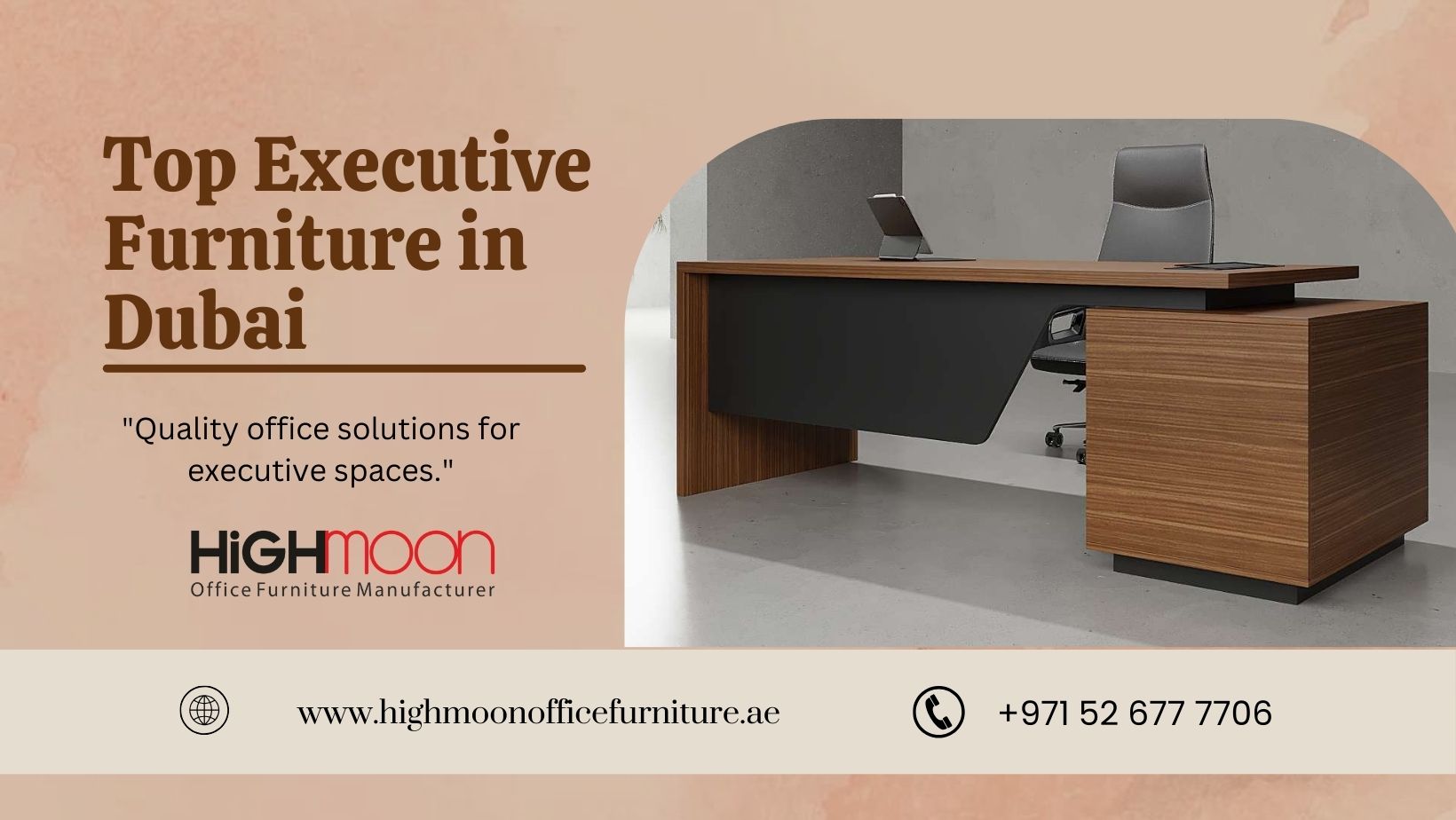 Executive Office Furniture Supplier in Dubai