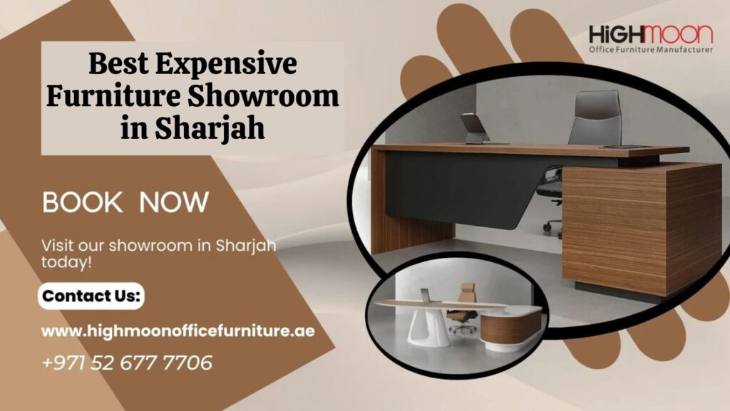 Expensive Furniture Showroom in Sharjah